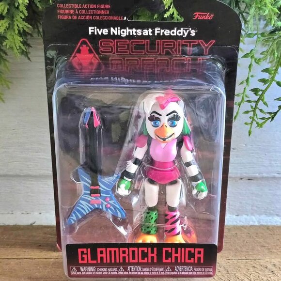 Five Nights at Freddy's Security Breach Funko Glamrock Chica Action Figure Toy - Picture 1 of 3
